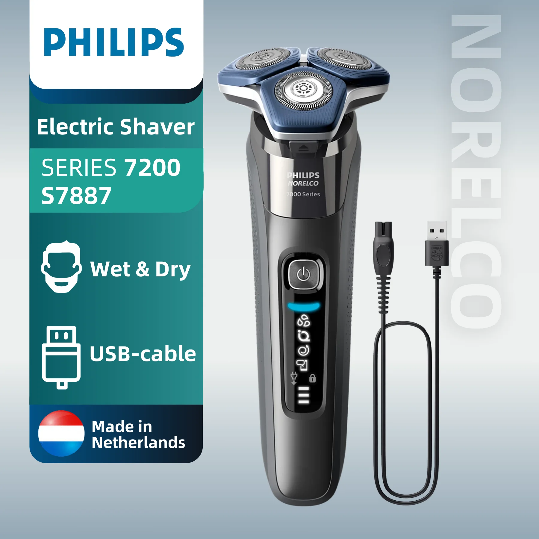 Электрическая бритва Philips Norelco Shaver S7887