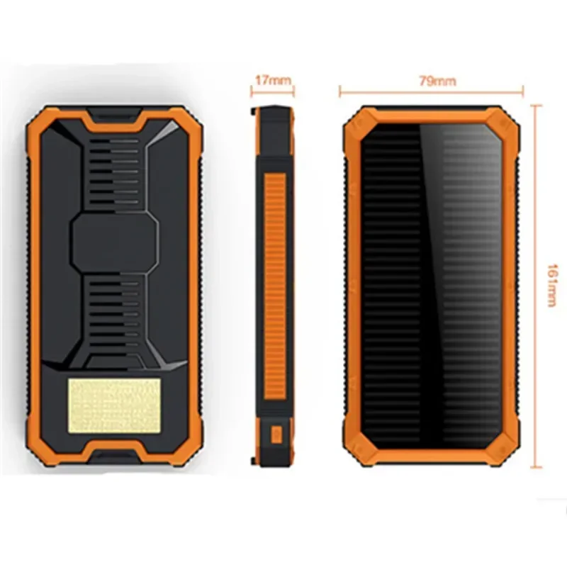 Ultra 20:00ne f5 Solar Mobile Strom versorgung Outdoor Vai Proof Universal 100000 Milliampere Land Rover Power Bank мАч