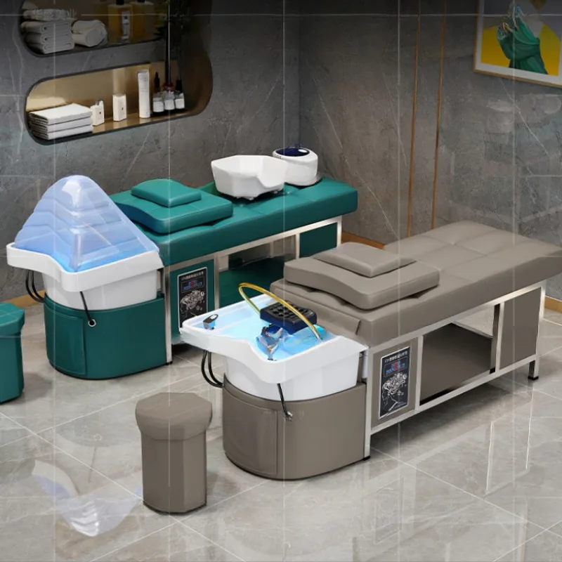 Стулья для шампуня с обратной промывкой умывальники волос умывальник спинки