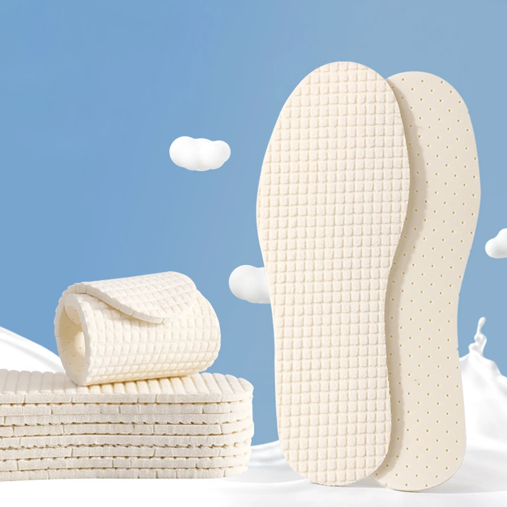 

Sport Shoes Pads Unisex Flat Foot Inserts For Children Comfortable Insoles Running Sneaker Shoe Sole Shoes Pads Care Tool