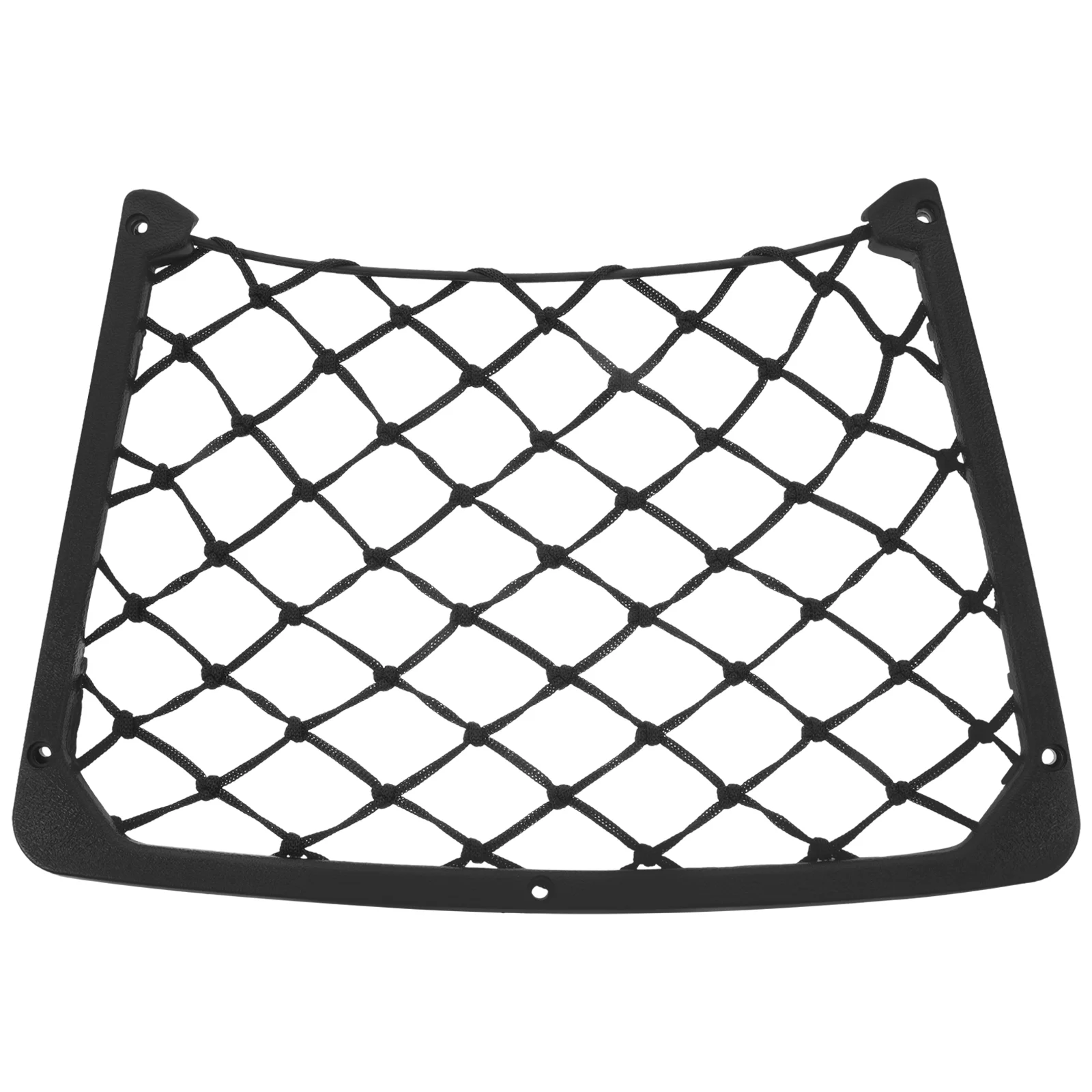 

Net Bag Wall Hanging Storage Car Pocket Organizer Grid Mesh Holder Abs RV Cargo