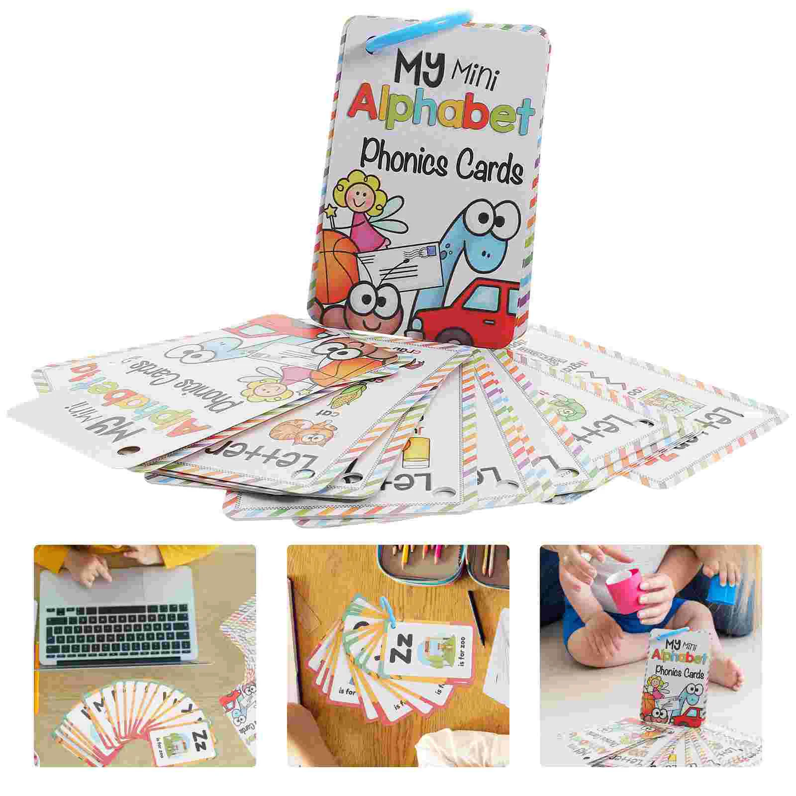 

2 набора обучающих игрушек для обучения чтению детских телефонных игр цифры для детей дошкольного возраста флэш-карты пазл для школы