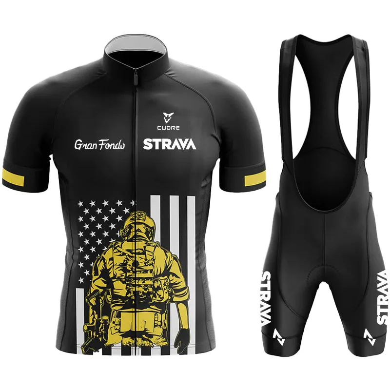 

Cycling Mtb Male Clothing Cycle Jersey Spring Summer Bikes STRAVA Man Men's Suit Laser Cut Clothes Mens Sets 2023 Bib Shorts Set