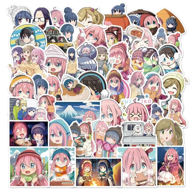 50/30/10 шт. Fujiko Sakakibara Rin Shima Chiemi Okugi популярные аниме периферийные граффити украшения