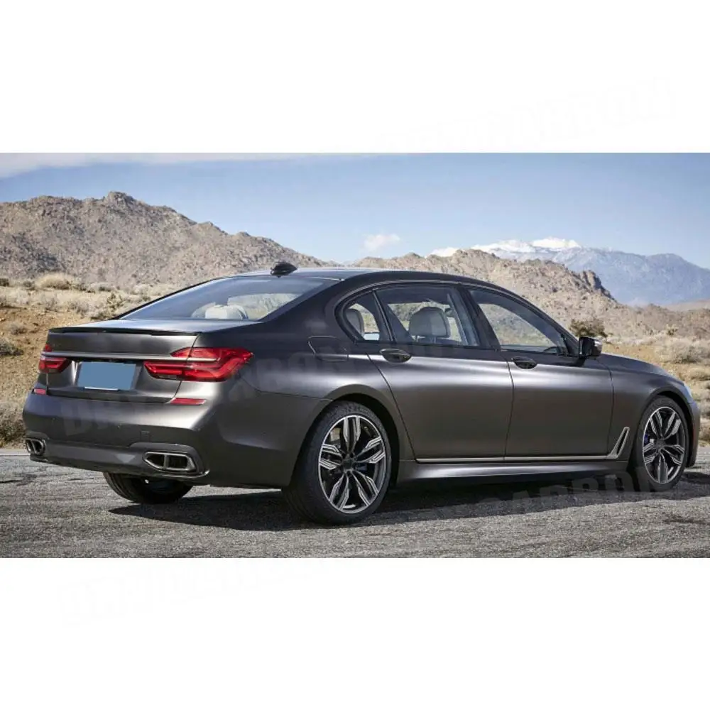 Задний спойлер из сухого углеродного волокна для BMW 7 серии G11 G12 730i 740i 750i седан