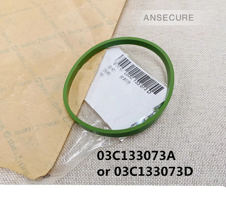 

OEM 1,4 1,2 прокладка корпуса клапана дроссельной заслонки бензинового двигателя прокладка для Audi A3 S3 8P 8V A1 Q2 Q3 A4 B9 A5 03C133073A 03C 133 073 A