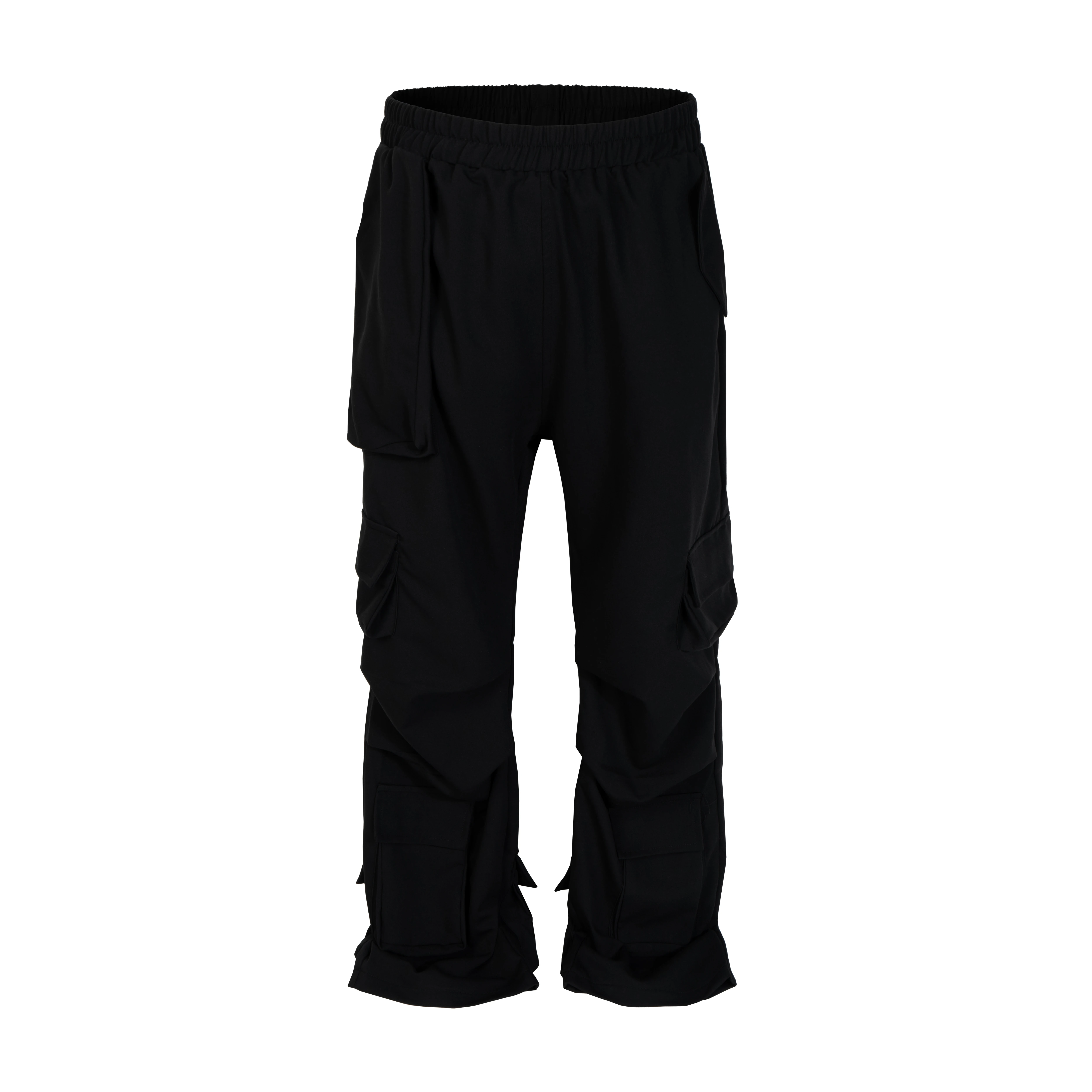 Брюки-карго High Street для мужчин повседневные мешковатые комбинезоны с 3D-крой и