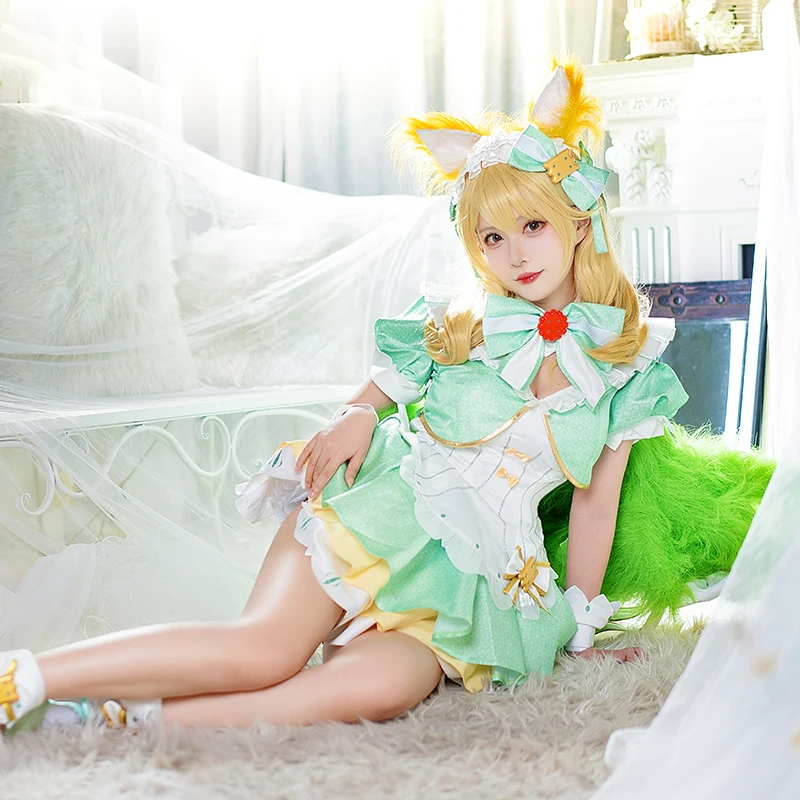 

Костюм для косплея «Honor of Kings», «дадзи»