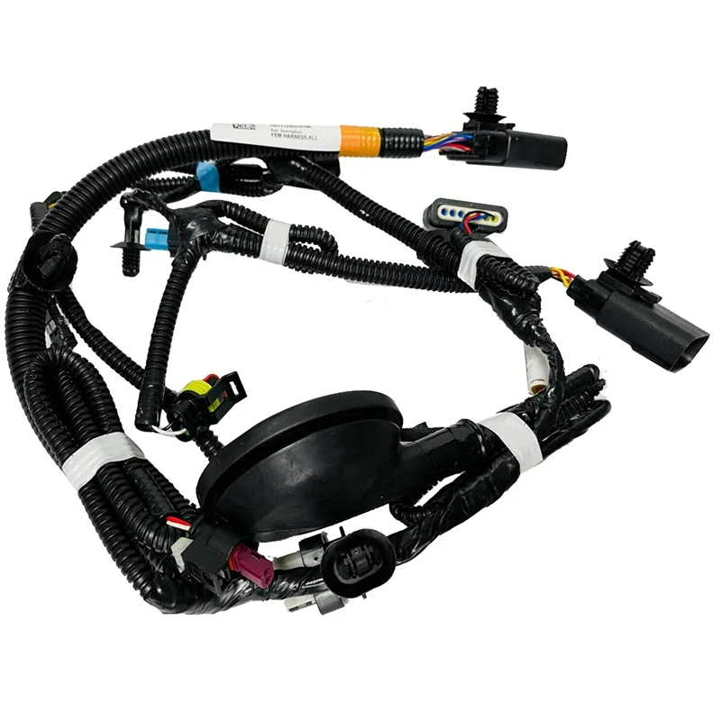 2X жгуты проводов панели радиатора резервуара для воды 2489050 -00-A Tesla Model Y 2021-2023 Жгут