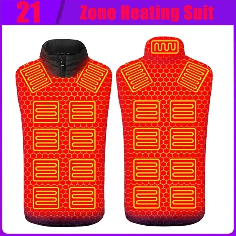 

Жилет с подогревом 21 area, Женская куртка с подогревом, зимняя женская тактическая куртка с электроподогревом и Usb-зарядкой, Женский терможилет, теплое пальто