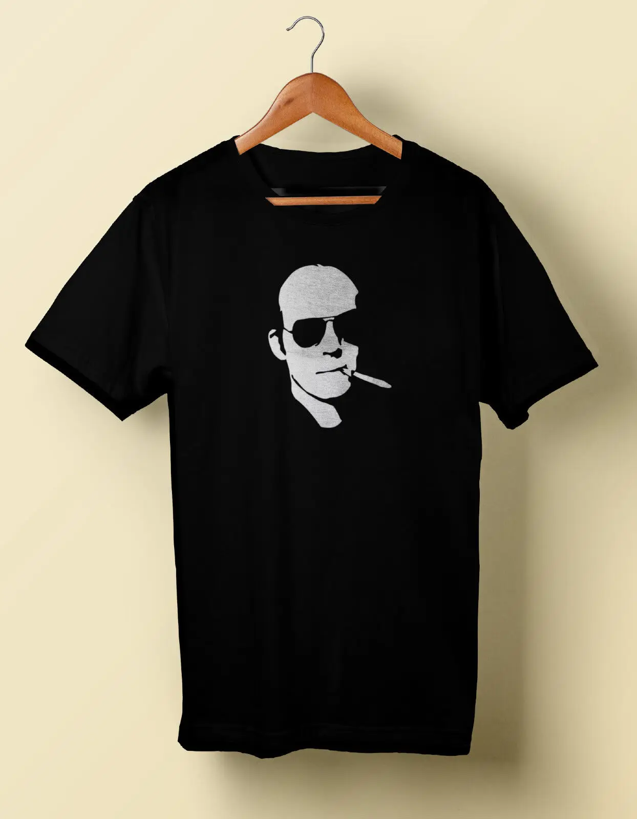 Футболка Hunter S. Thompson Fear and Loathing S M L XL 2X 3X 4X 5X