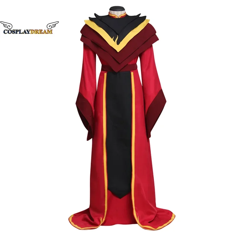 Аватар: легенда о Aang Последний Воздушный повелитель огня лорд Озай костюм для