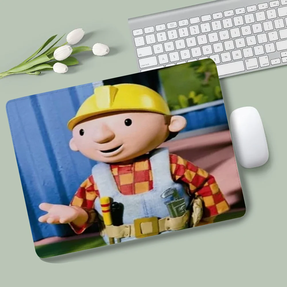 Маленький коврик для мыши Bob the Buider игровые аксессуары компьютерный игровой