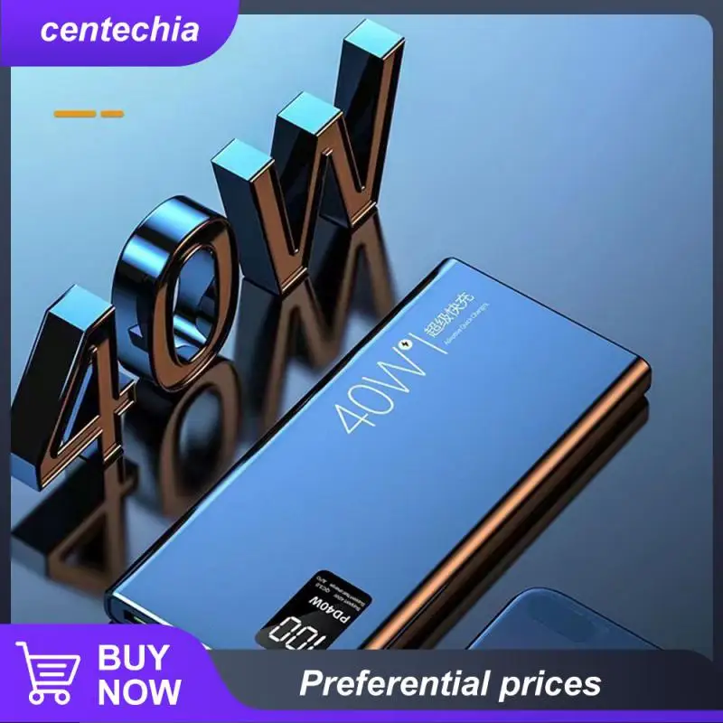 

Mobile Emergency Backup Power Supply Strong Core Lcd Displaybidirectional Fast Charging Portable Power Source Wireless Charger