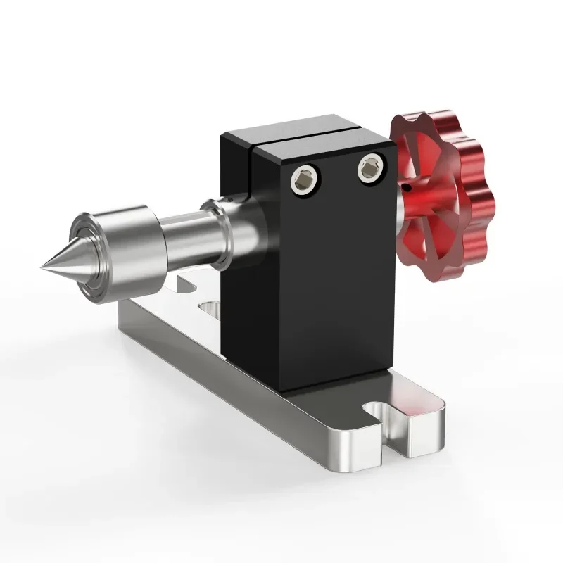 Фрезерный станок CNC450 с передаточным числом двухдельных щеток 4:1 высота центра 50