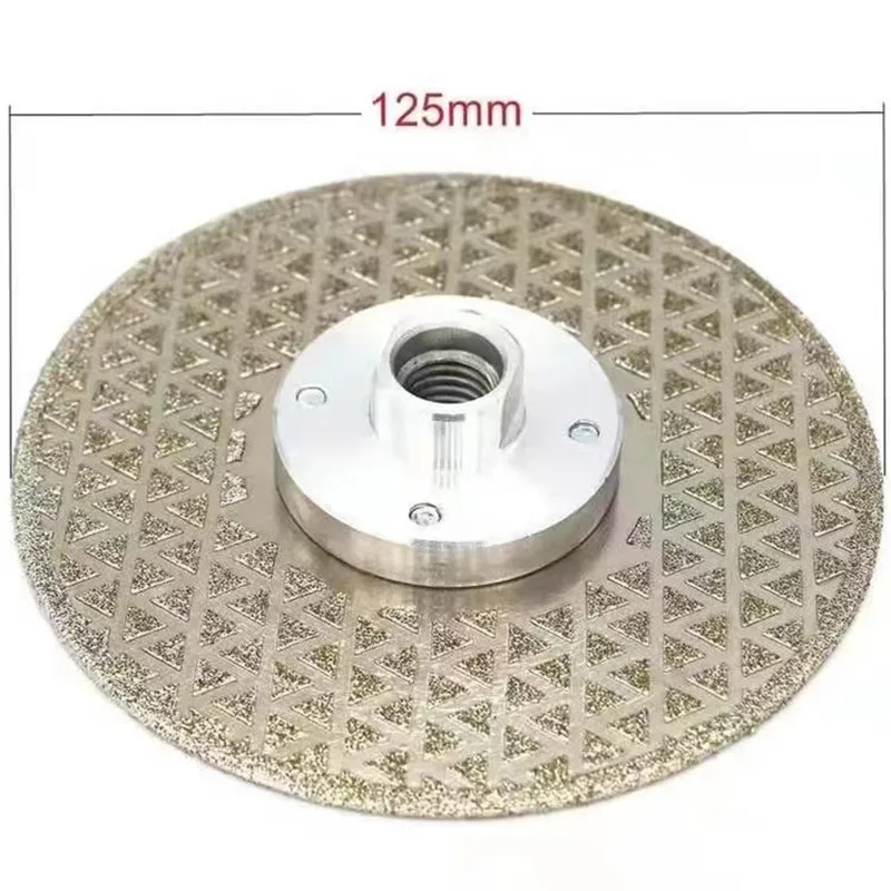 

Diamond Grinding Wheel Cutting Blade Disc Grinder 80mm/100mm/115mm/125mm For Sharpener Porcelain Tile Marble Granite Cutter