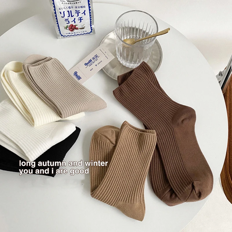 

Spring Summer Women's Fashion Sleep Solid Cute Lovely Lace Casual Comfortable Heigh Tube Stocking Pile Loose Socks