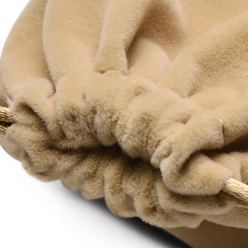 50pcs Oirlv Jewelry Drawstring Bag Custom Logo Gift Bags Velvet Drawstring Pouch Bag Korean Rope Portable Jewelry Drawstring Bag