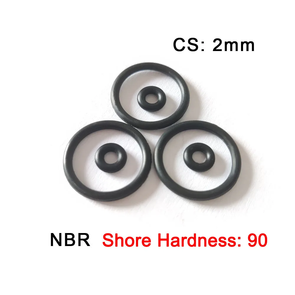 

Твердость по берегу, толщина 90 градусов, 2 мм, уплотнительные кольца из резины NBR, уплотнение, шайбы из нитрил-бутадиеновой резины, размеры уплотнения, могут по индивидуальному заказу