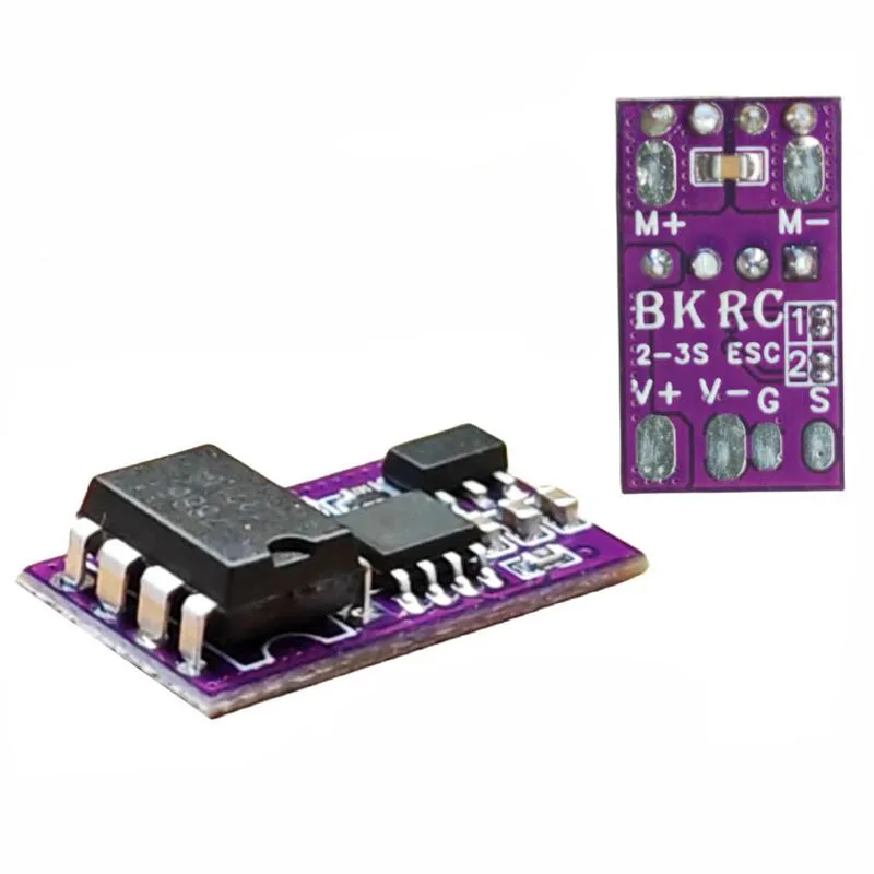 Щетчатый электронный модуль контроллера скорости ESC 2-3S 2 шт.