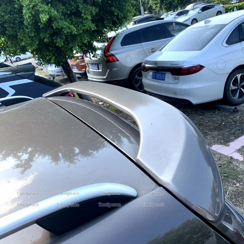 Для Volkswagen VW Touran 2008-2013 Высококачественный АБС-пластик Неокрашенный цветной задний