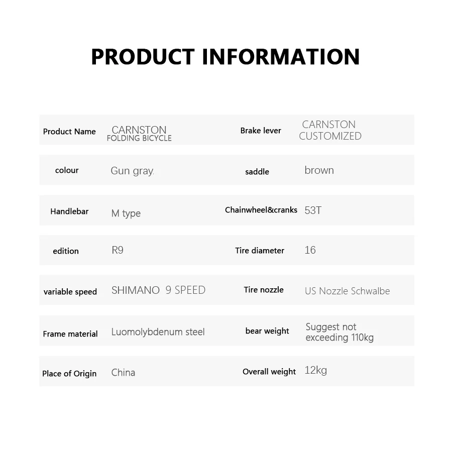 16-дюймовый складной велосипед из алюминиевого сплава сверхлегкий рабочий для