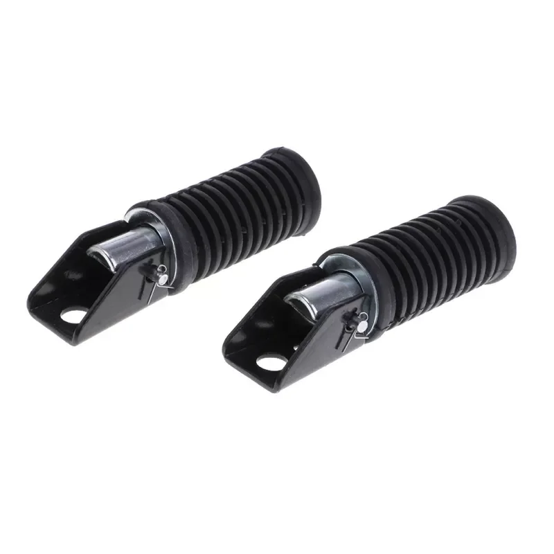 

2x For Suzuki GS125 GN125 Motorcycle Footrest Peg Foot Pedal Motocross Footpeg Bicycle Rear Pedals Bike Mountain Cycling .