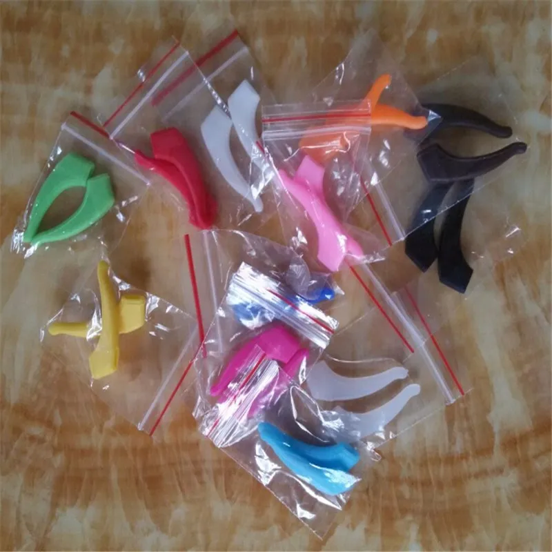 1 пара Противоскользящие силиконовые держатели для очков | Аксессуары одежды