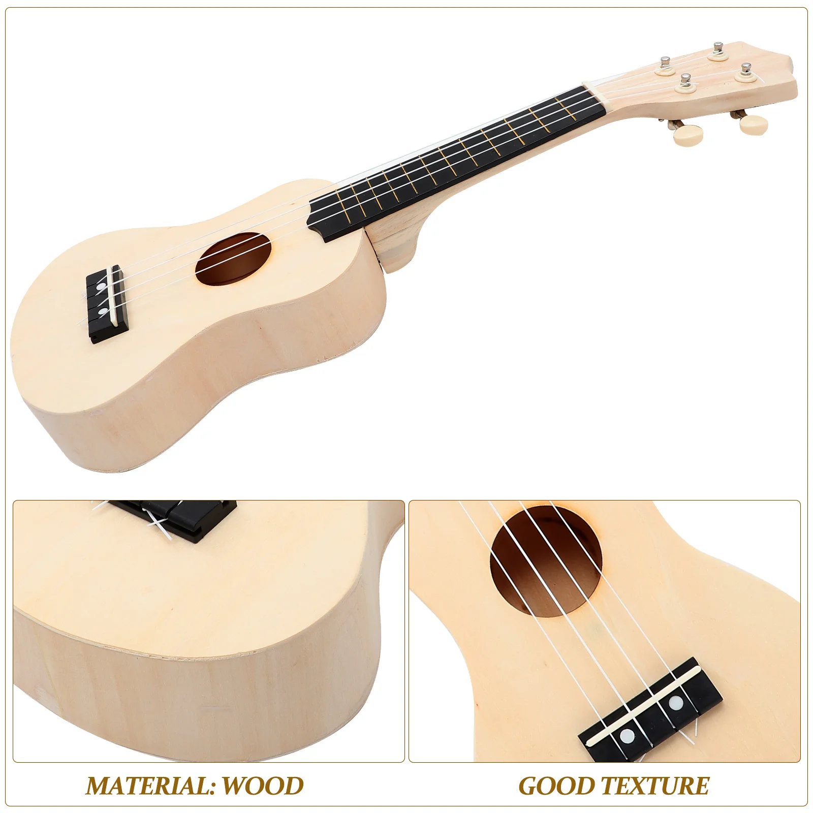 Карманная гавайская гитара подарочный набор для малышей креативная сборка