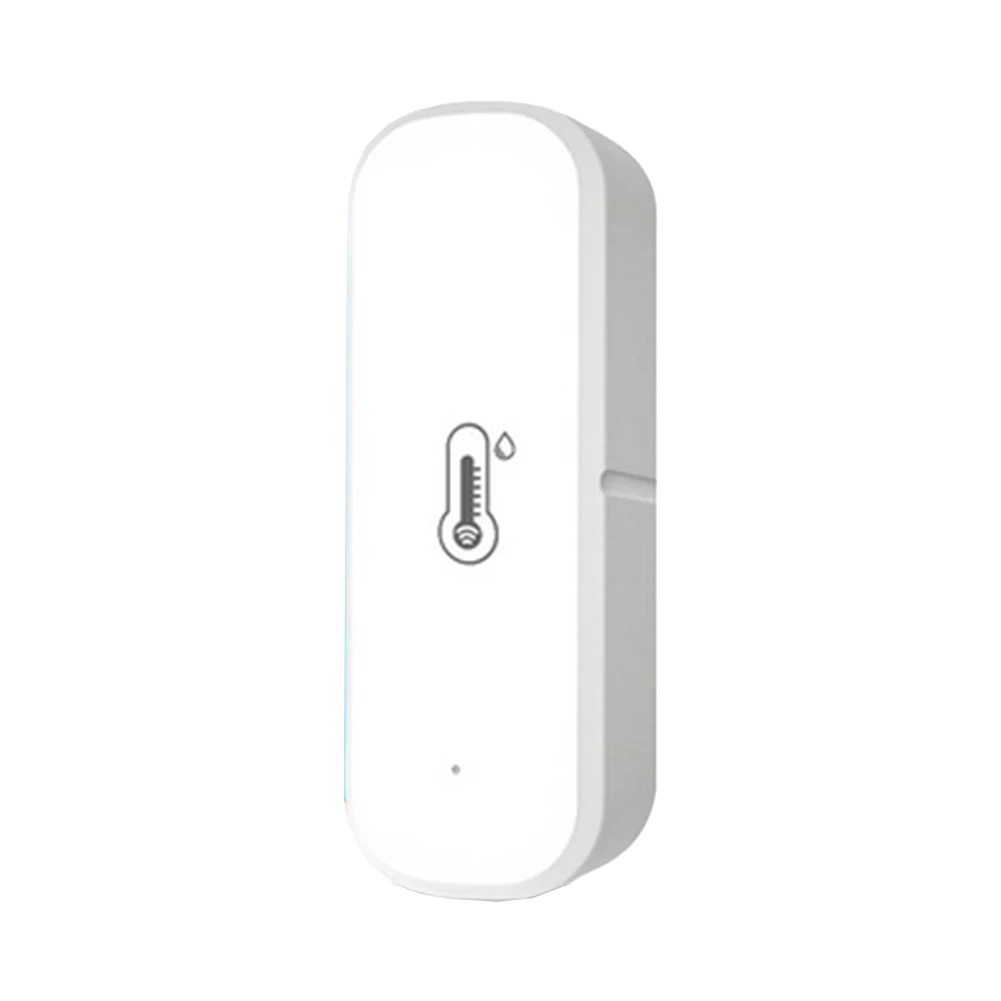 Новый Wi-Fi датчик температуры и влажности для Tuya поддержка Alexa Google Home удаленный
