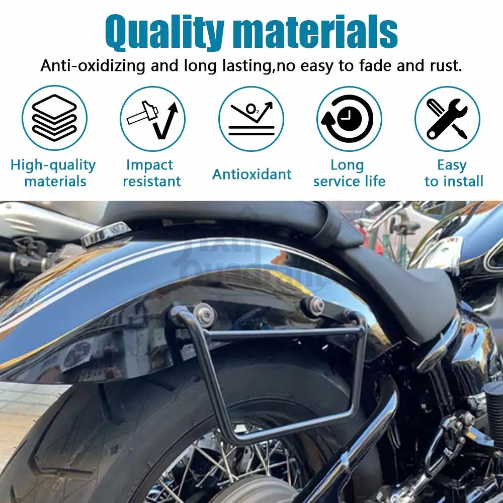 2 шт. седельная сумка для мотоцикла кронштейн багажник задний чехол аксессуары BMW