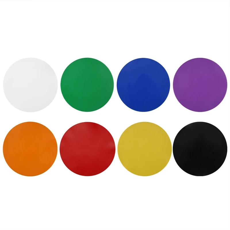 

Набор из 8 предметов, силиконовый коврик для крепления кастрюль, круглый регулируемый многофункциональный штопор, разноцветный