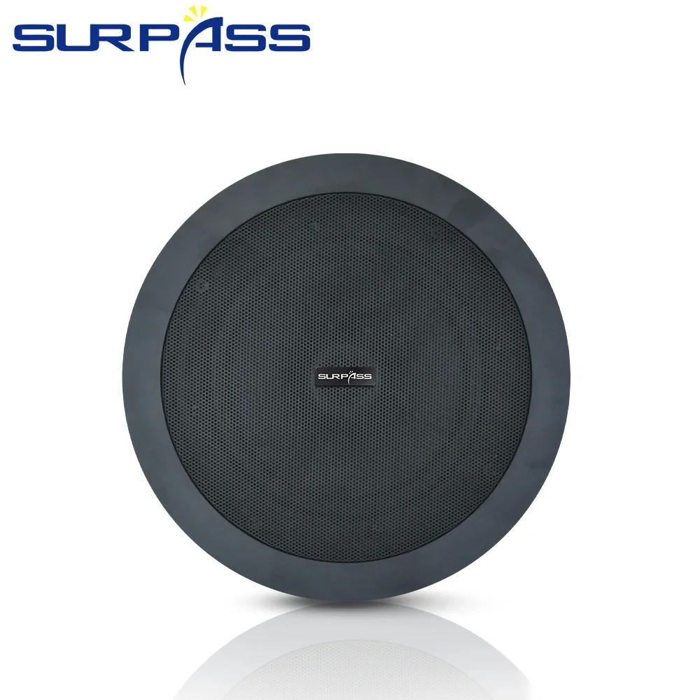 Home Theater Ceiling Speaker 6 Inch 30W Coaxial Passive Speakers Flush Mount In Ceiling Music Loudspeaker for Restaurant Store enlarge