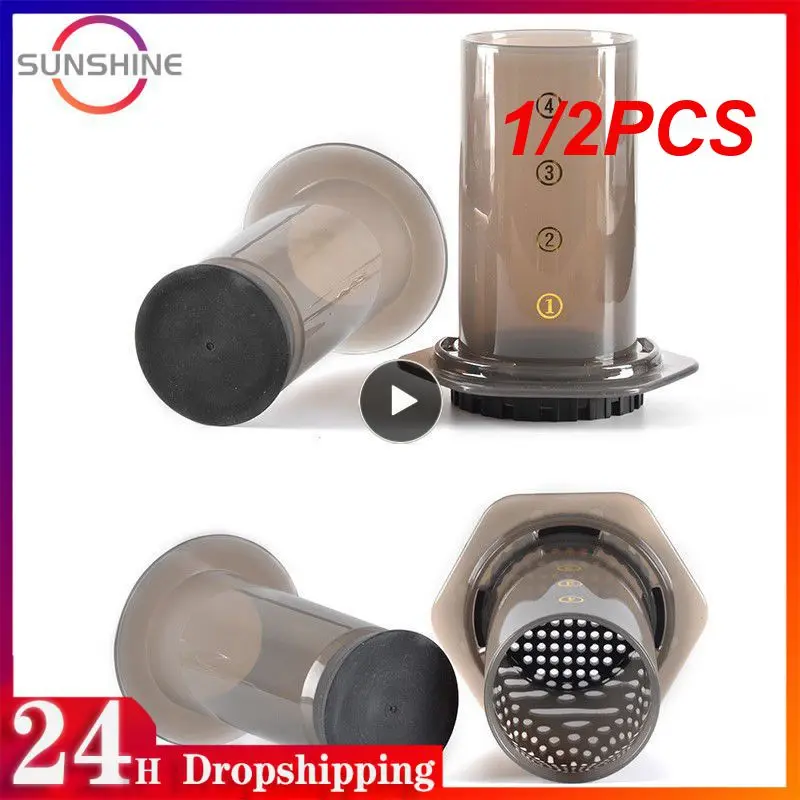 Portable Coffee Maker Reusable Replacement Filter Cap For Yu