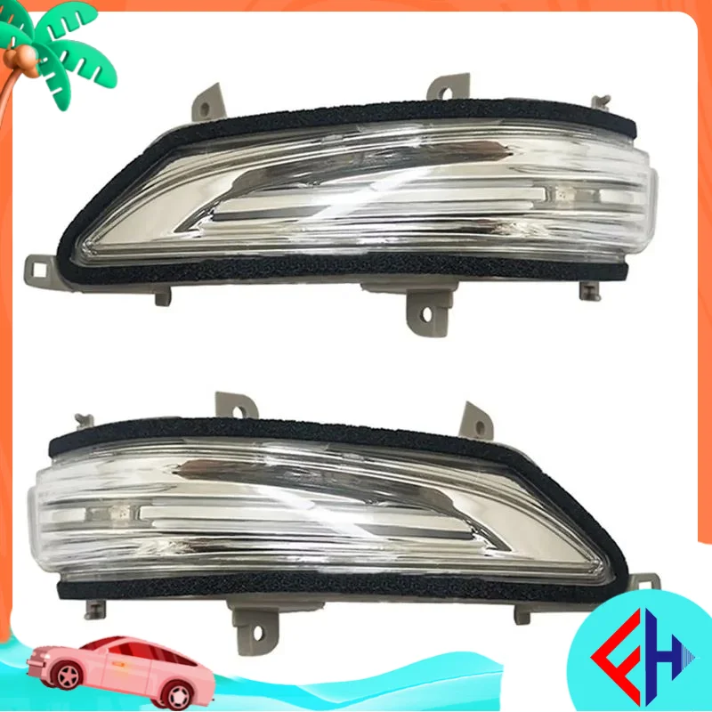 

Зеркальная лампа указателя поворота для LEXUS LX570 GX400 460 81740-60100 81730-60130, сигнальные лампы высокого качества в сборе