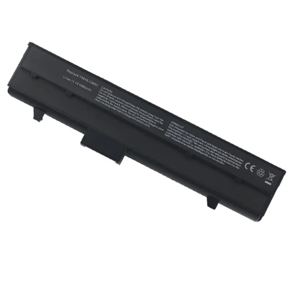 Для Inspiron 640m 630m E1405 M140 PP19L 4400mah компьютерные аккумуляторы аккумулятор для ноутбука