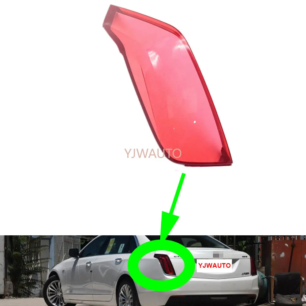 

Задний фонарь для Cadillac CT6 2016 ~ 2018, задний фонарь автомобиля, сменный задний абажур, задний фонарь, оболочка