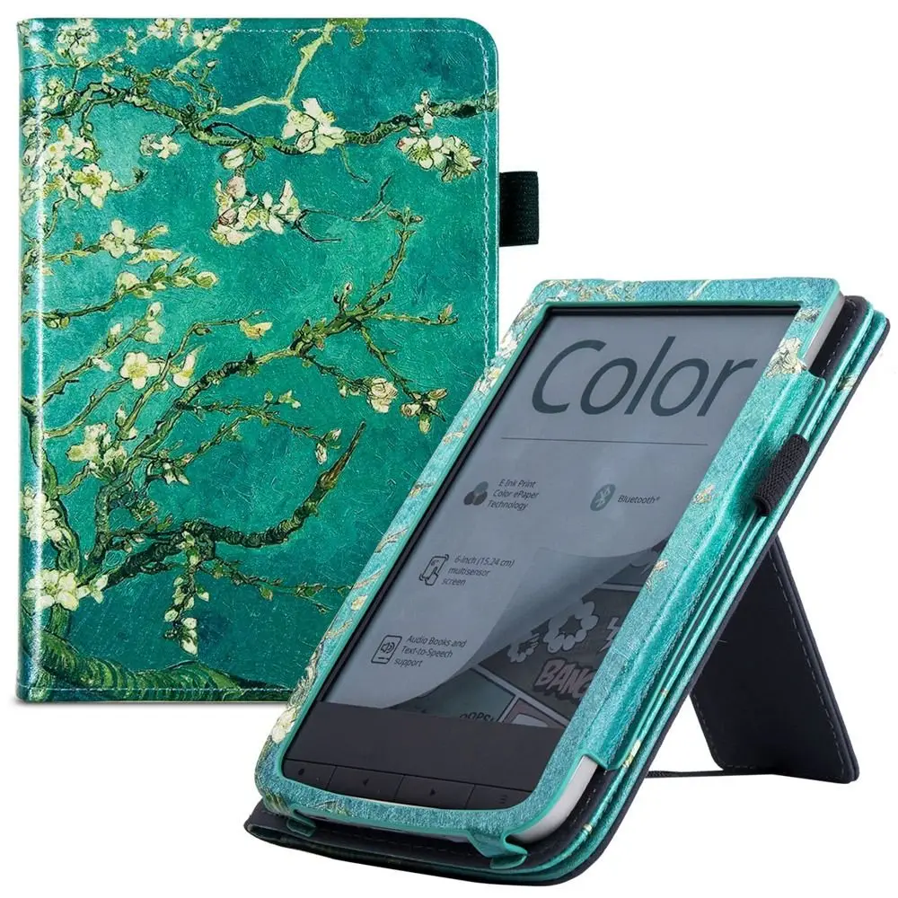 Чехол для электронной книги Pocketbook Basic 4/Lux 5/Color/HD 3/Lux 4/Lux2