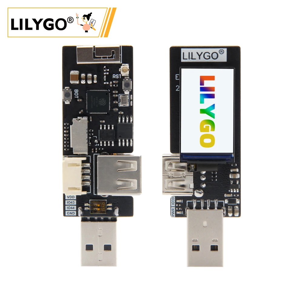 

T-dongle ESP32-S2 WIFI 1.14 inch USB OTG