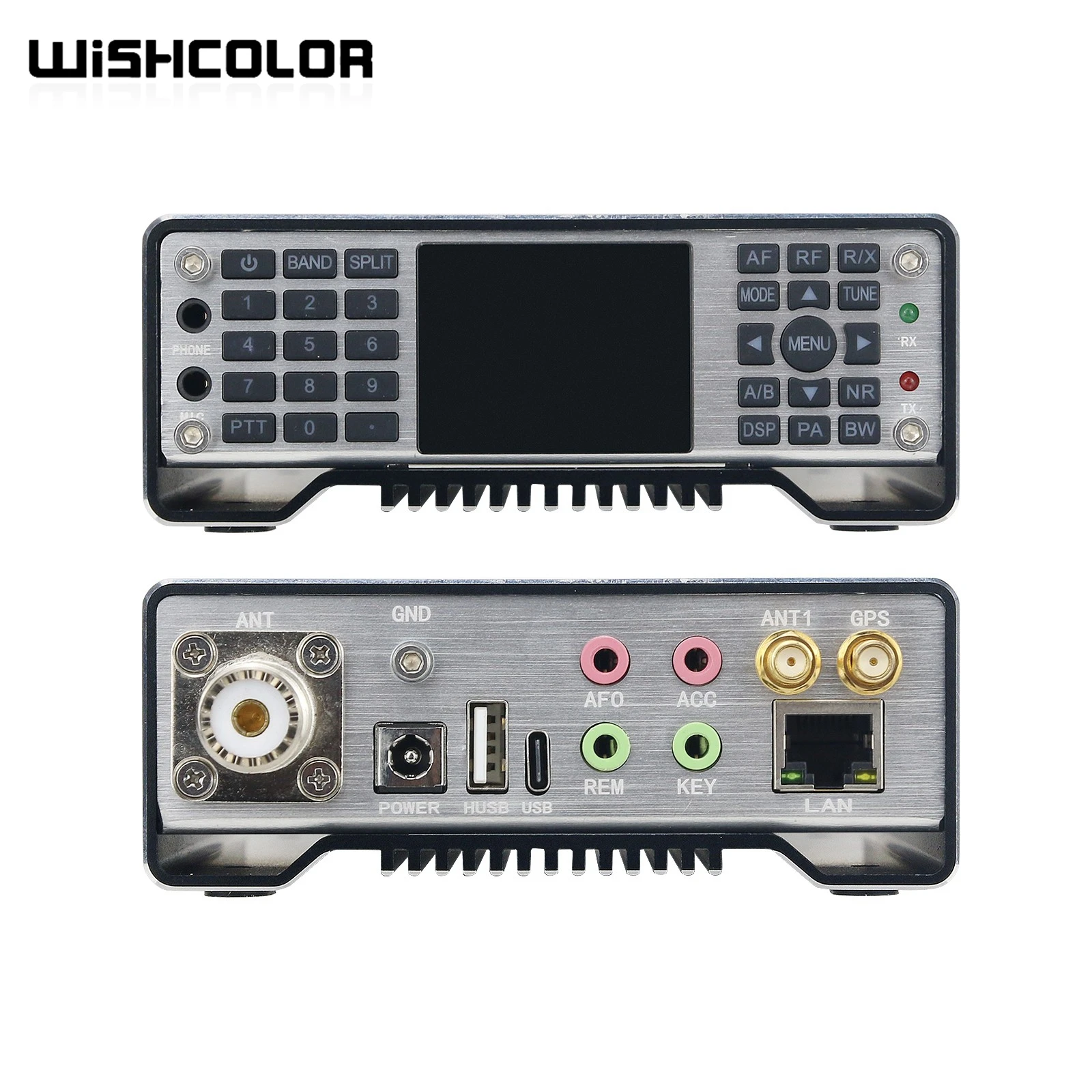 HamGeek Q900 V4.0 100KHz-2GHz SDR Radio Bluetooth All Mode SDR Transceiver Software Defined Radio