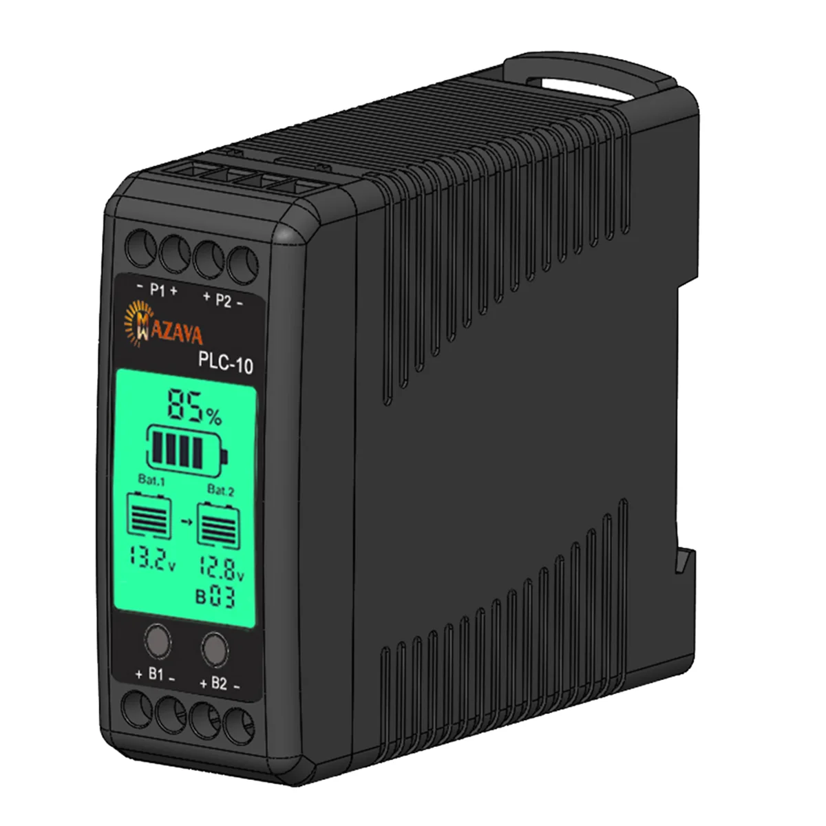 Mazava PLC-10 эквалайзер аккумулятора Active Gel AGM свинцово-кислотный Li-Ion LiFePO4 аккумулятор