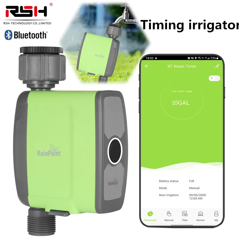 Faucet Timer Garden Water Flow Meter Automatic Watering Sprinkler System
