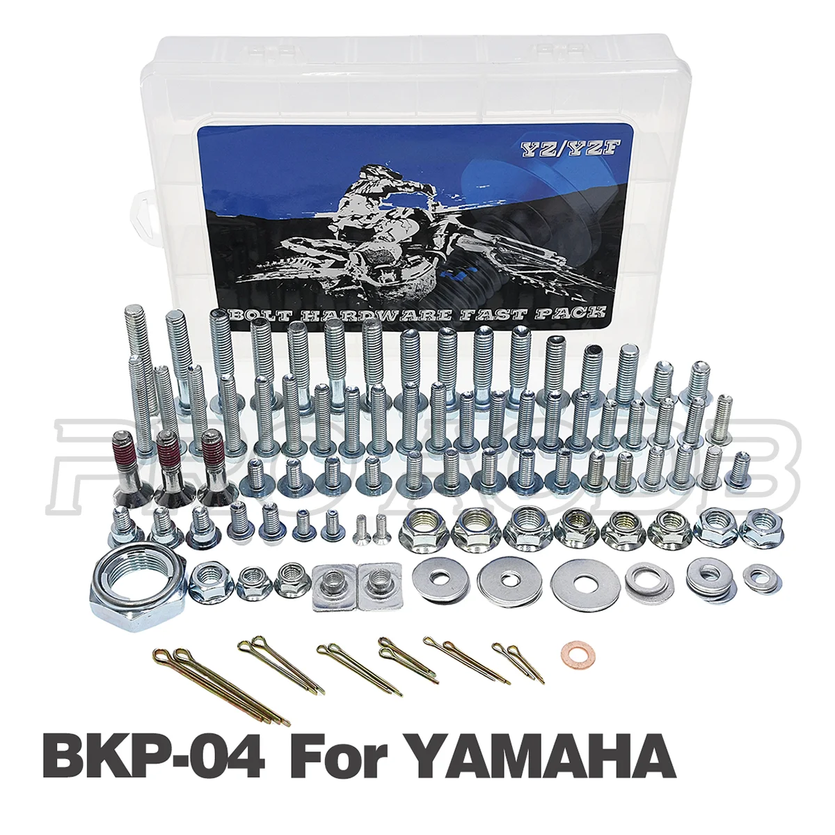 

Комплект болтов обтекателя крыла для мотоцикла для YAMAHA YZ YZF YZ-F WRF WR-F 65 85 125 250 250F 450 450F 2003 2004-2023 2024 2025