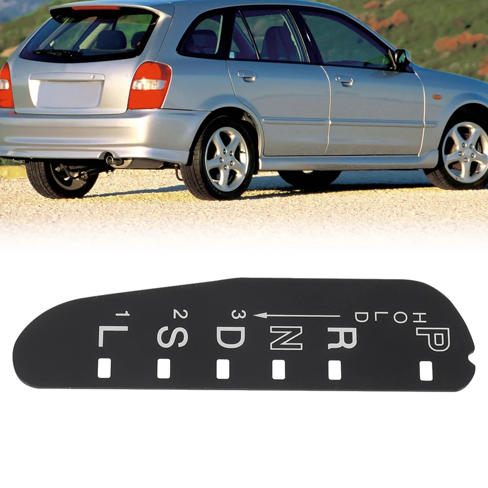 

Selection Display Gear Indicator BL8H-64-353 Car Accessories Plastic Replacement Shift Panel Prts High Quality