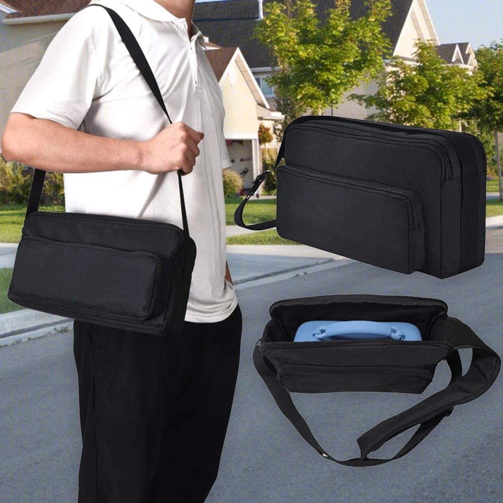 Сумка для переноски динамика с сетчатым карманом