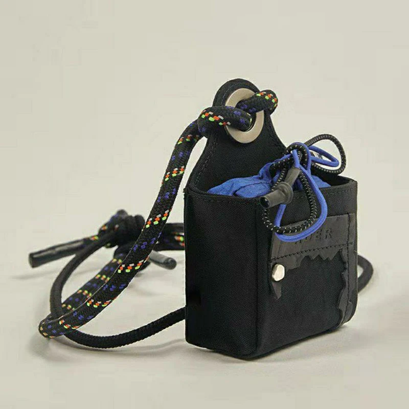 

Женская сумка-Кроссбоди на шнурке, с отделением для монет и наушников