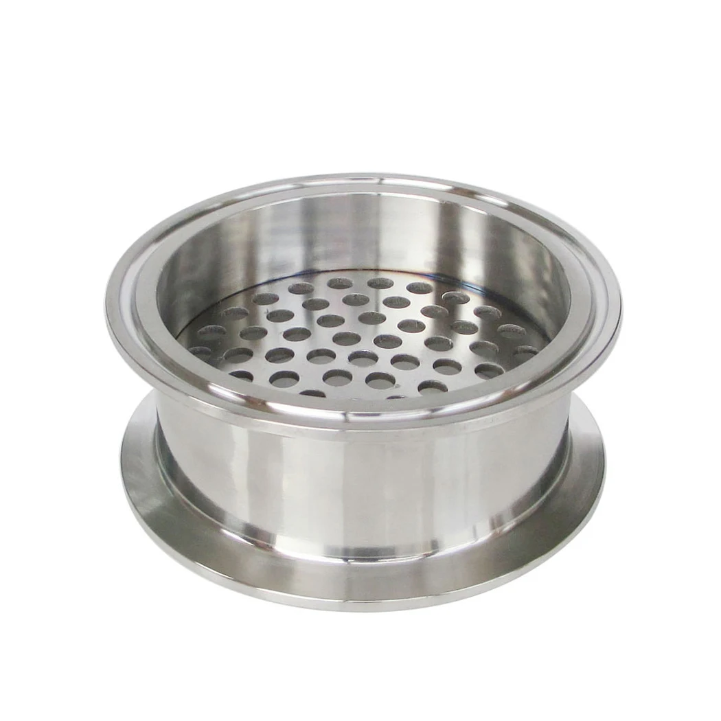 Фильтрующая пластина для домашнего пивоварения TRI CLAMP фильтрующая из нержавеющей