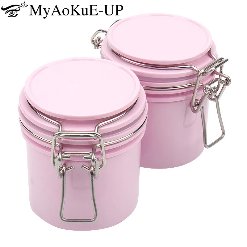 1 шт. клей для наращивания ресниц емкость хранения индивидуальная клейкая