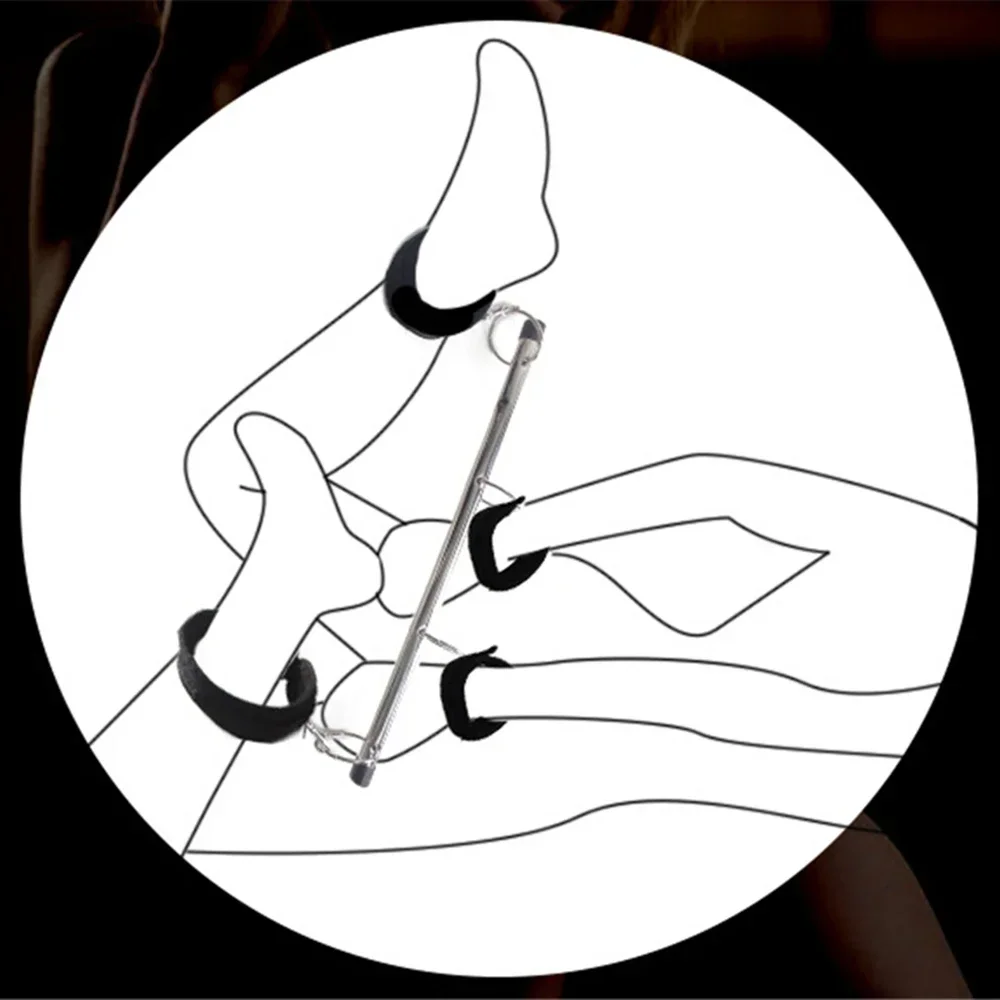 Детский разбрасыватель наручники манжеты на лодыжку Комплект Фетиш-фиксаторов