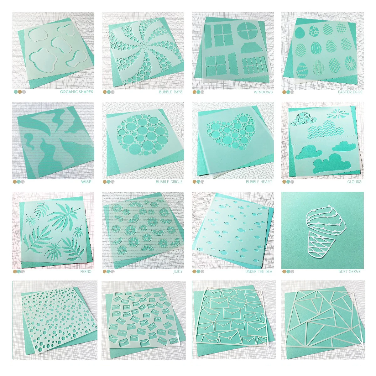 

Ice Cream Love Stencil for Scrapbooking Album Decoration Craft for Paper Photo DIY Greeting Card Making New Arrive 2022 Hot